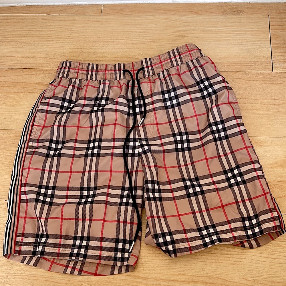 Burberry Swim Shorts fit